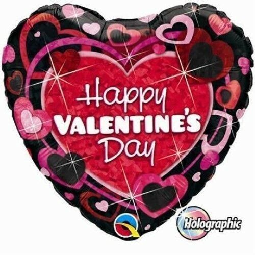GLOBO 18" FOIL CORAZON VALENTINE,S