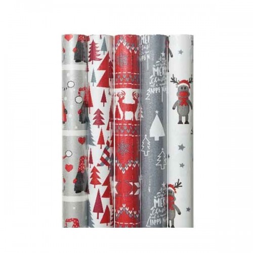 $D R/PAPEL REGALO NAVIDAD 70X200 SURT.
