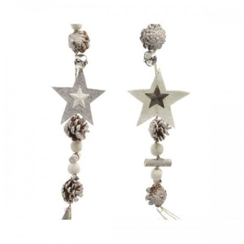GUIRNALDA ESTRELLAS PIÑAS 1,20MT
