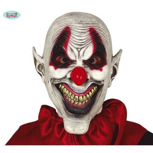 MASCARA PAYASO SONRISA LATEX