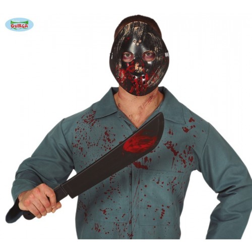 SET MASCARA MACHETE 54CM