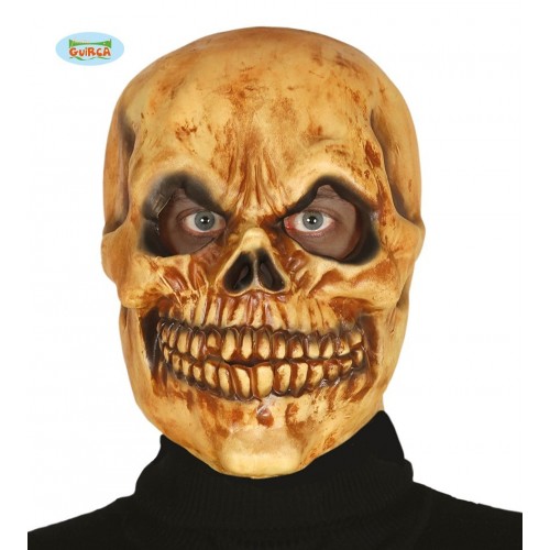 MASCARA CALAVERA BEIG LATEX