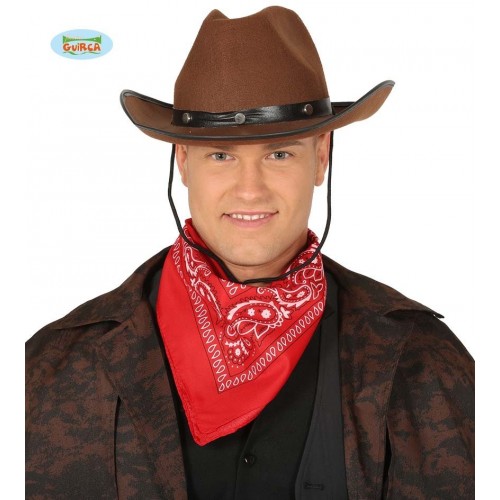 SOMBRERO VAQUERO MARRON