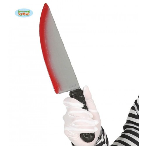 CUCHILLO CON SANGRE 37CM