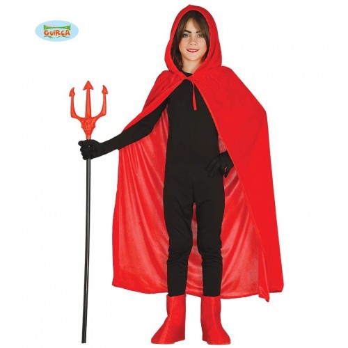   CAPA ROJA TERCIOPELO INF. 100CM