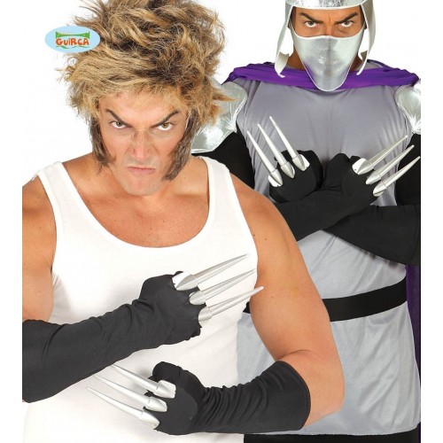 $D GUANTES CON GARRAS