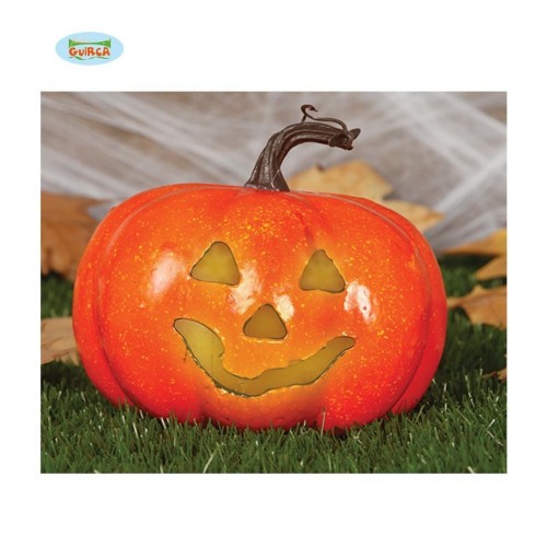 CALABAZA C/LUZ 11CM