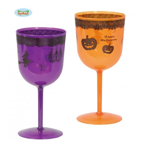 $D COPA HALLOWEEN SURTIDAS 19CM
