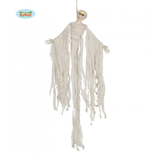 $D COLGANTE CALAVERA MOMIA 100CM