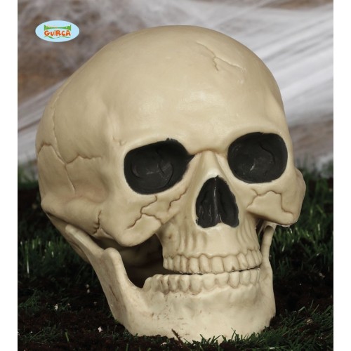 CALAVERA CON MENTON ARTICULADO 20CM