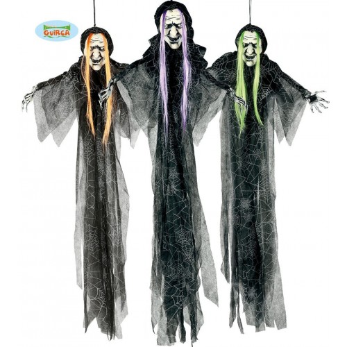 $D COLGANTE BRUJA SURTIDO 100CM