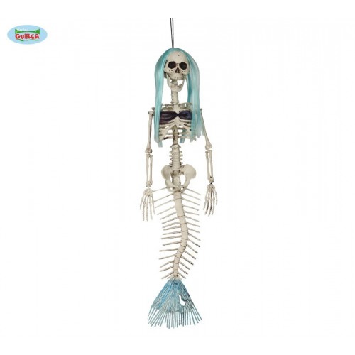 $D COLGANTE SIRENA SINIESTRA 75CM