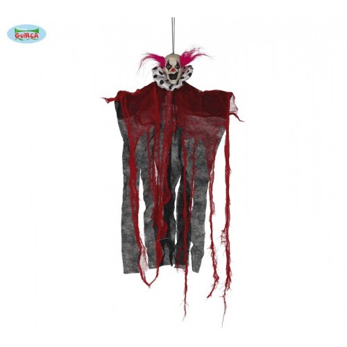 COLGANTE PAYASO HALLOWEEN 60CM