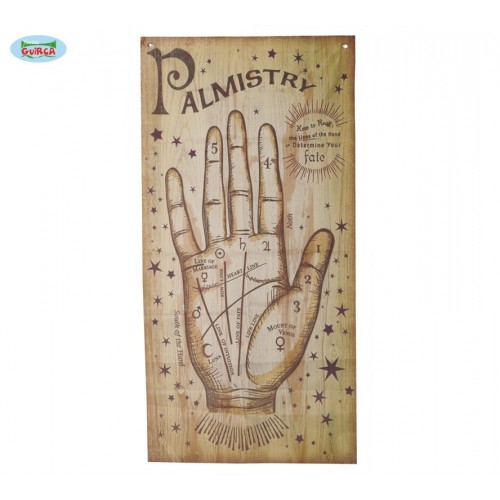 $D  CORTINA DECO MANO FORTUNA 160X75CM