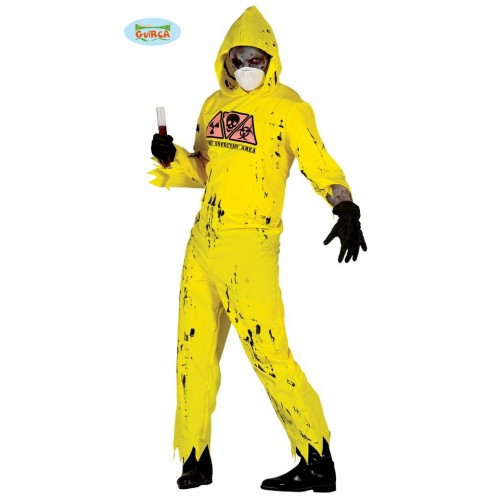 DISFRAZ T-L ZOMBIE RADIACTIVO