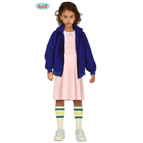 DISFRAZ 7A9AÑOS NIÑA TELEPATICA