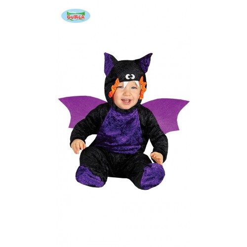 ! DISFRAZ 12A24MESES MURCIELAGO BABY