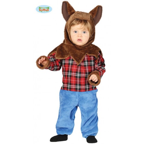 ! DISFRAZ 12A24MESES HOMBRE LOBO BABY