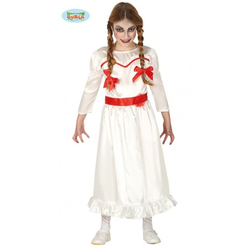$DDISFRAZ 10A12AÑOS MUÑECA POSEIDA AN