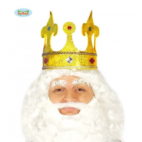 $ CORONA ADULTO REY ORO