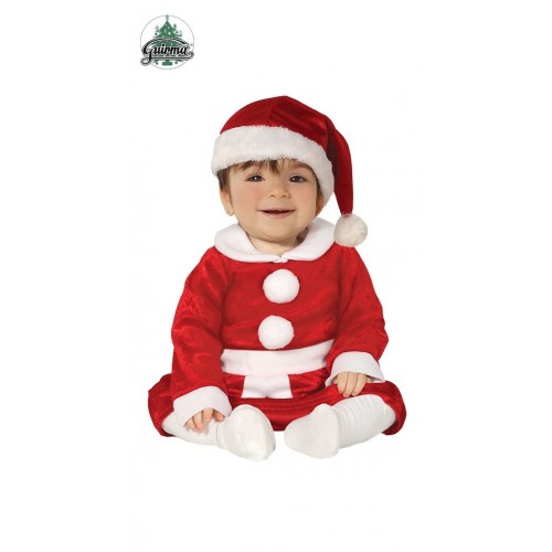 ! DISFRAZ 12A24MESES MAMA NOEL BABY