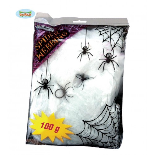   TELARAÑA BLANCA 100GR