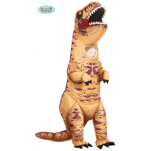 DISFRAZ T-L HINCHABLE REX