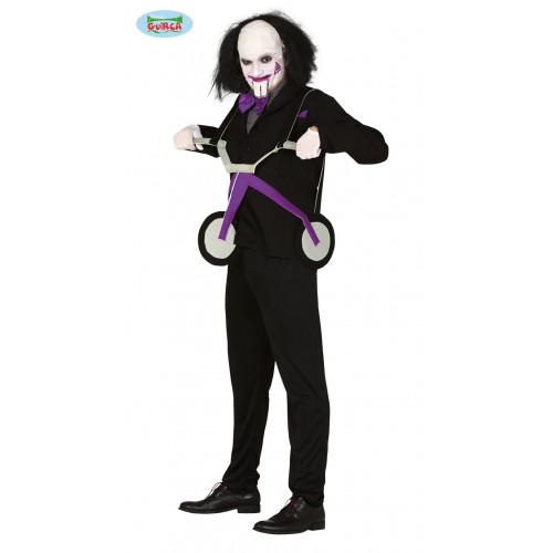 DISFRAZ T-L ASESINO TRICICLO