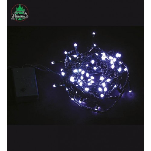 GUIRNALDA LED 50 MULTIFUNCION BLANCO