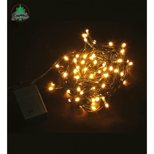 GUIRNALDA LED 50 MULTIFUNCION CALIDO