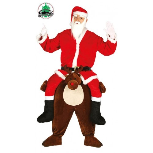 DISFRAZ T-L RENO HOMBRO PANTALON NOEL