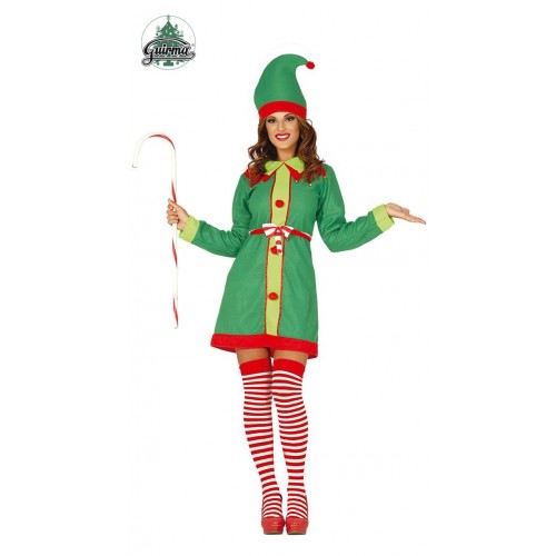  DISFRAZ T-M ELFA NAVIDAD