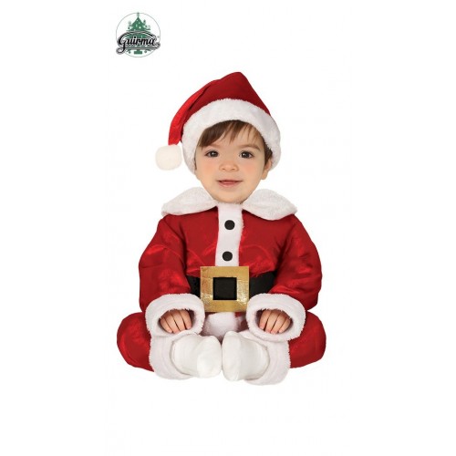 ! DISFRAZ 6A12MESES PAPA NOEL BABY