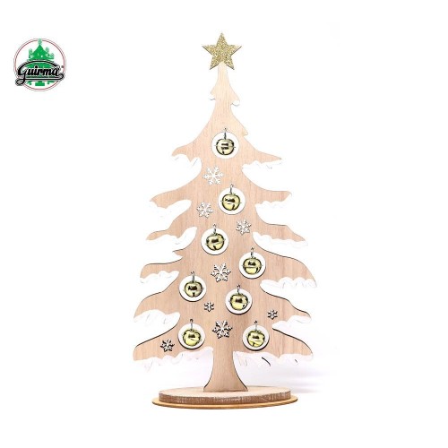 ARBOL MADERA 41CM