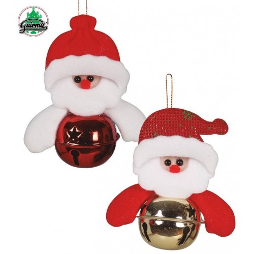 CASCABEL NOEL MOD.SURTIDOS 14CM