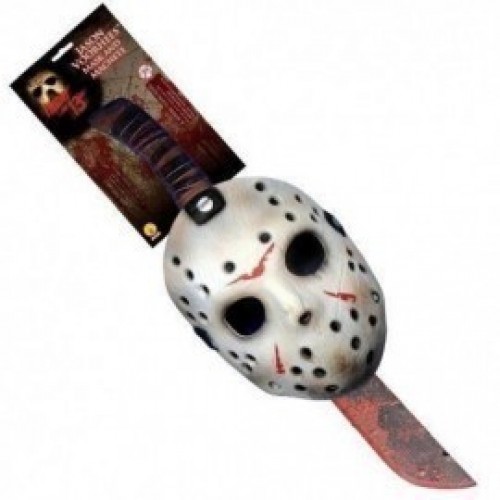 L SET MASCARA MACHETE JASON