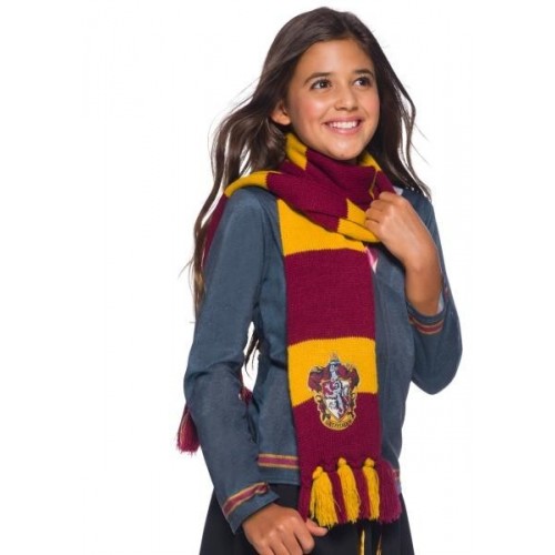 L BUFANDA INFANTIL GRYFFINDOR DELUXE