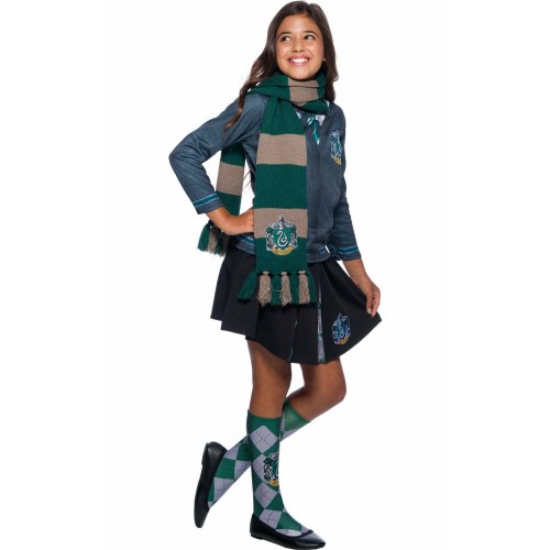 L BUFANDA INFANTIL SLYTHERIN DELUXE