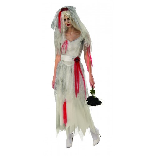  DISFRAZ T-S NOVIA FANTASMA