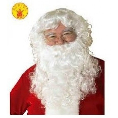 PELUCA BARBA BIGOTE PAPA NOEL