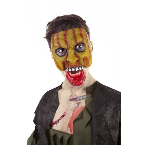 $D MEDIA MASCARA ZOMBIE WALK