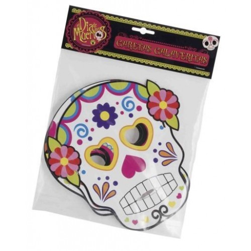 $D 3/U CARETA CARTON CALAVERA COLOR