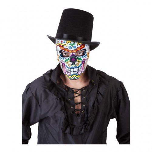 MASCARA ESQUELETO CATRINA