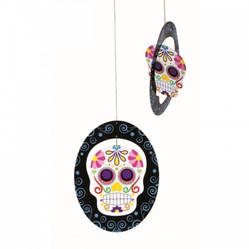 COLGANTE CALAVERA DIA DE LOS MUERTOS