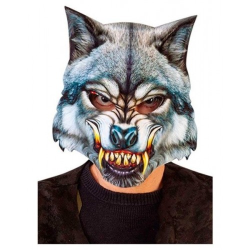 MASCARA ADULTO HOMBRE LOBO