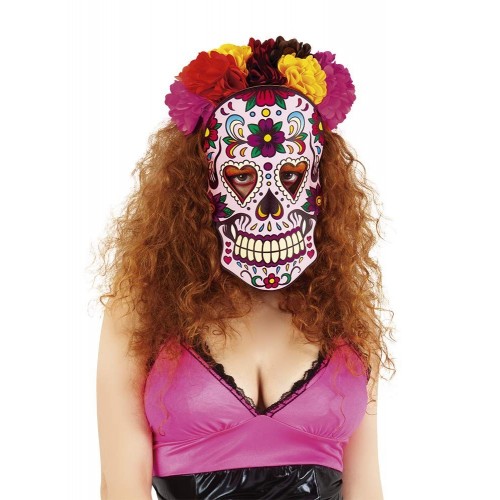 CARETA SUGAR ESQUELETO DIA DE MUERTOS