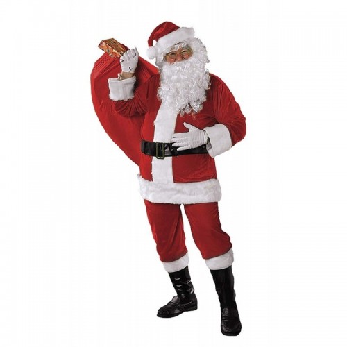 DISFRAZ T-UNICA PAPA NOEL PREMIUM