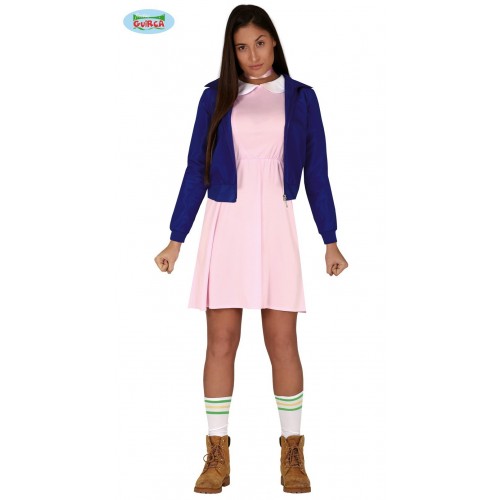  DISFRAZ T-L CHICA TELEPATICA