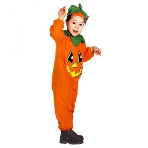 ! DISFRAZ 2A3AÑOS CALABAZA HALLOWEEN