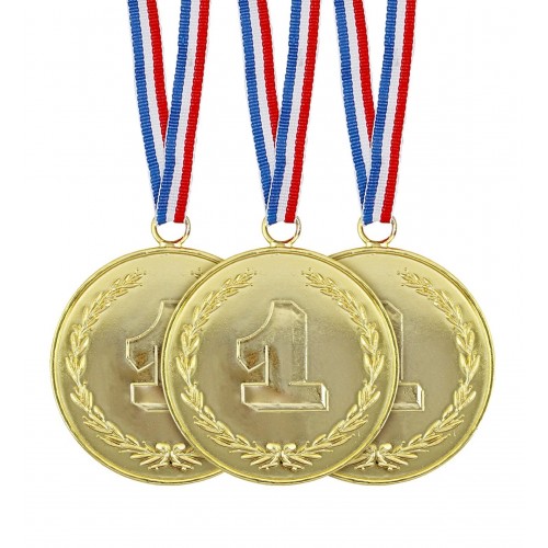 3/U MEDALLAS DE ORO